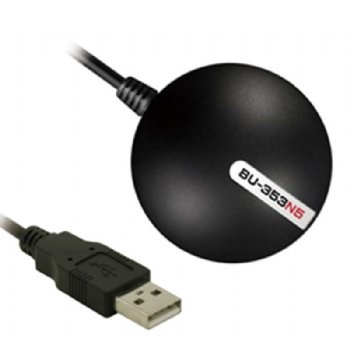 GlobalSat USB GPS Receiver BU-353N5 (Galileo, QZSS,
